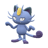 Shiny Alolan Meowth